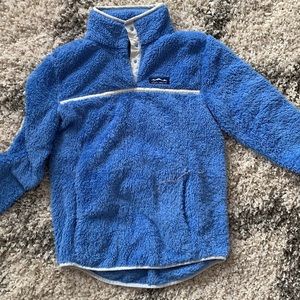 Lauren james co. Blue pullover